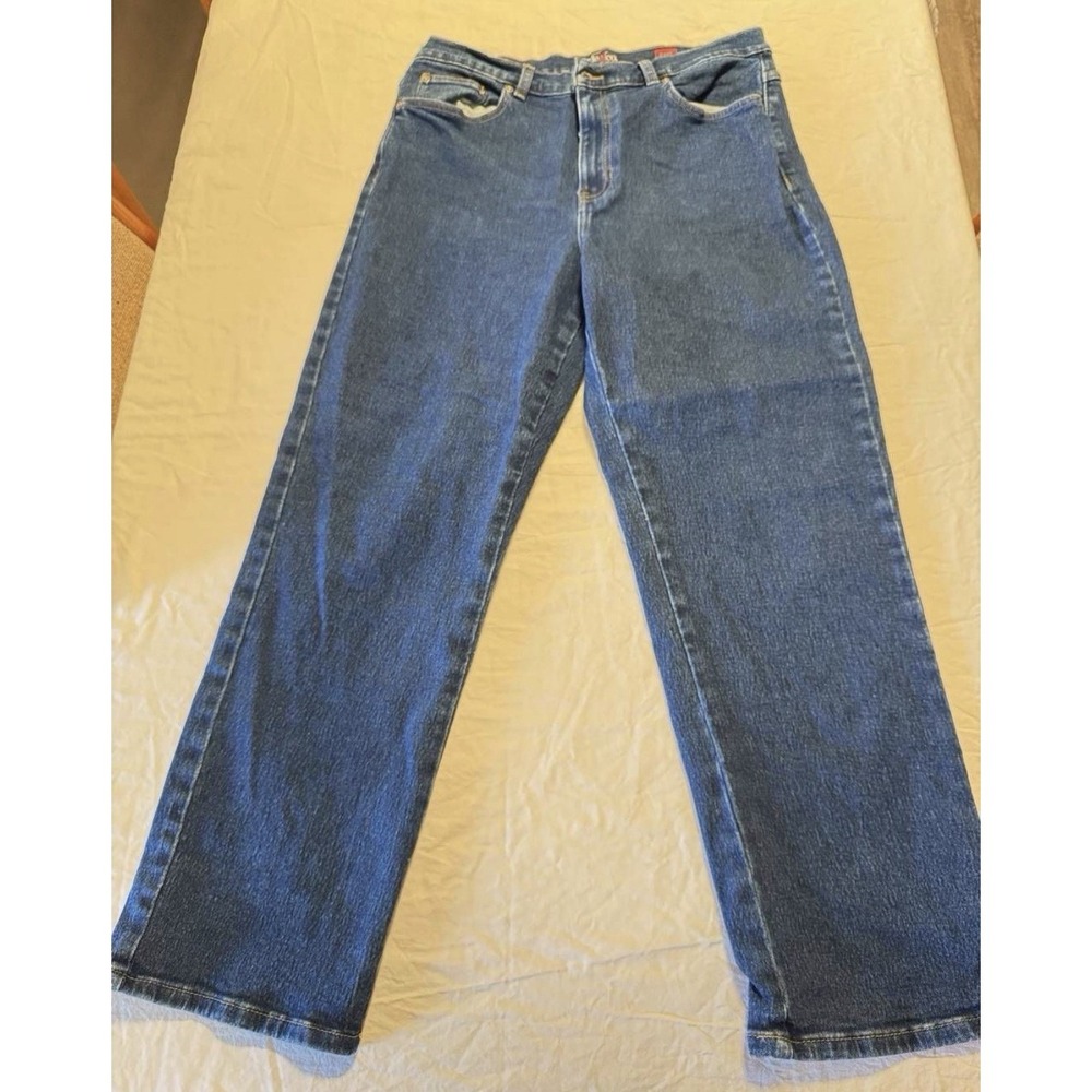 Style & Co. Straight Easy Leg Jeans Size 12S Blue
